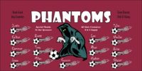 Phantoms Custom Soccer Banner Examples - AYSO Phantoms Banner - TeamsBanner