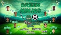 Player Photo Custom Soccer Banner Examples - AYSO Player Photo Banner - TeamsBanner