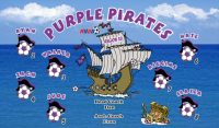 Pirates Custom Soccer Banner Examples - AYSO Pirates Banner - TeamsBanner
