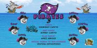 Pirates Custom Soccer Banner Examples - AYSO Pirates Banner - TeamsBanner