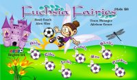 Pixies / Fairies Custom Soccer Banner Examples - AYSO Pixies / Fairies Banner - TeamsBanner