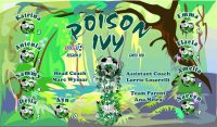 Poison Custom Soccer Banner Examples - AYSO Poison Banner - TeamsBanner