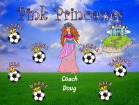Princesses Custom Soccer BPrincesses Custom Soccer Banner Examples - AYSO Princesses Banner - TeamsBanneranner Examples - AYSO Princesses Banner - TeamsBanner