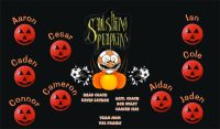 Pumpkins Custom Soccer Banner Examples - AYSO Pumpkins Banner - TeamsBanner