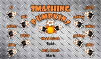Pumpkins Custom Soccer Banner Examples - AYSO Pumpkins Banner - TeamsBanner