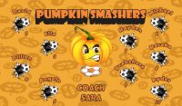 Pumpkins Custom Soccer Banner Examples - AYSO Pumpkins Banner - TeamsBanner