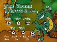 Raptors Custom Soccer Banner Examples - AYSO Raptors Banner - TeamsBanner