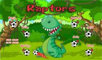 Raptors Custom Soccer Banner Examples - AYSO Raptors Banner - TeamsBanner