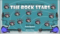 Rockers Custom Soccer Banner Examples - AYSO Rockers Banner - TeamsBanner