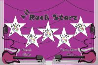 Rockers Custom Soccer Banner Examples - AYSO Rockers Banner - TeamsBanner