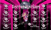 Rockers Custom Soccer Banner Examples - AYSO Rockers Banner - TeamsBanner