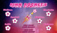 Rockets Custom Soccer Banner Examples - AYSO Rockets Banner - TeamsBanner