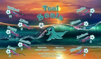 Seals Custom Designed Team Soccer Banner 04 - Seals Soccer Banner