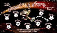 Stars Custom Designed Team Soccer Banner 01 - Stars Soccer Banner