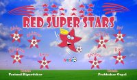 Stars Custom Designed Team Soccer Banner 03 - Stars Soccer Banner