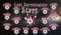 Stars Custom Designed Team Soccer Banner 06 - Stars Soccer Banner