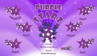 Stars Custom Designed Team Soccer Banner 07 - Stars Soccer Banner