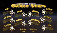 Stars Custom Designed Team Soccer Banner 11 - Stars Soccer Banner
