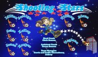 Stars Custom Designed Team Soccer Banner 12 - Stars Soccer Banner