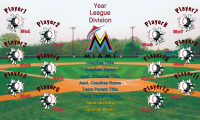 Miami Marlins Baseball Team Banner Design Your Own 01