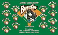 River Cats Custom Designed Team Baseball Banner 01 - Sacramento River Cats Custom Banner