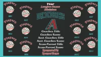 Arizona Diamondbacks Baseball Team Banner Design Your Own 01