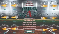 Arizona Diamondbacks Baseball Team Banner Design Your Own 04