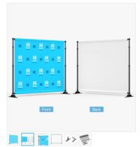 S. Kirby & Company 8 x 10' Addon stand