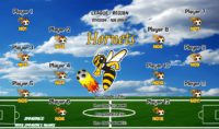 Bees Hornets Wasps Soccer Team Banner EASY Design Your Own 01