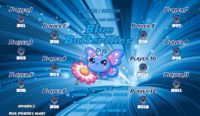 Butterflies Soccer Team Banner EASY Design Your Own 04