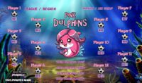 Dolphins Soccer Team Banner EASY Design Your Own 03