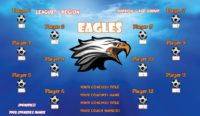 Eagles Soccer Team Banner EASY Design Your Own 03