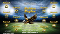 Eagles Soccer Team Banner EASY Design Your Own 04
