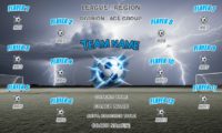 Any Team Name (Generic) Easy Design Soccer Team Banner 10