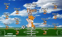 Tigers Soccer Team Banner EASY Design Your Own 01
