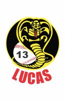 Baseball Equipment Pail Sticker