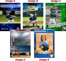 trading Cards options